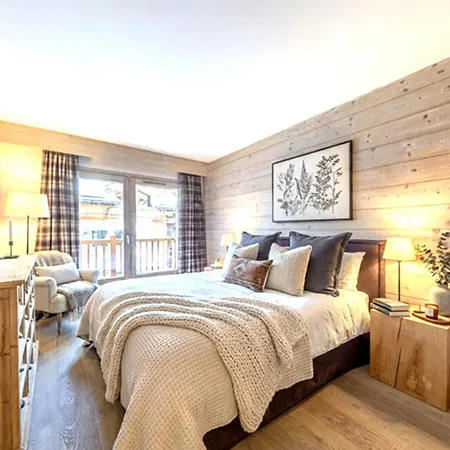 Apartamento A Cozy Chalett With A View, Sauna *