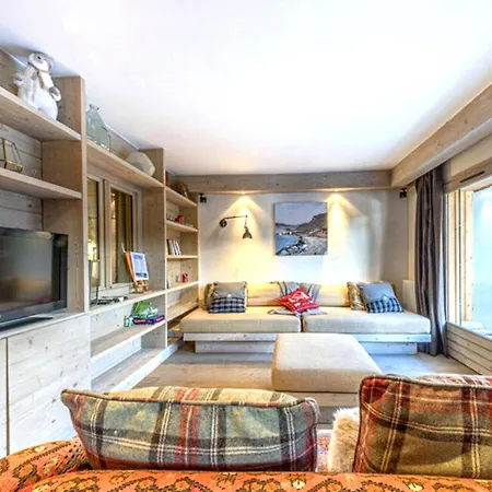 Apartamento A Cozy Chalett With A View, Sauna *